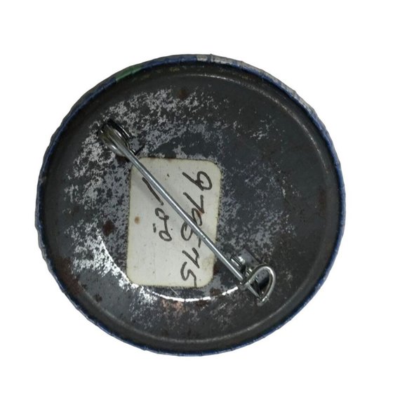 Small Vintage Beat It Pinback Button Pin- 1984 Jackson - Picture 2 of 3